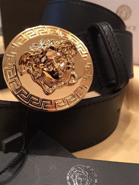 a real versace belt|Versace belt for men.